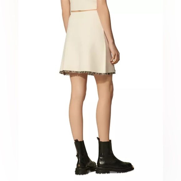 Sandro
Ketty Short Double Breasted Skirt Size 4/8 - Picture 3 of 10